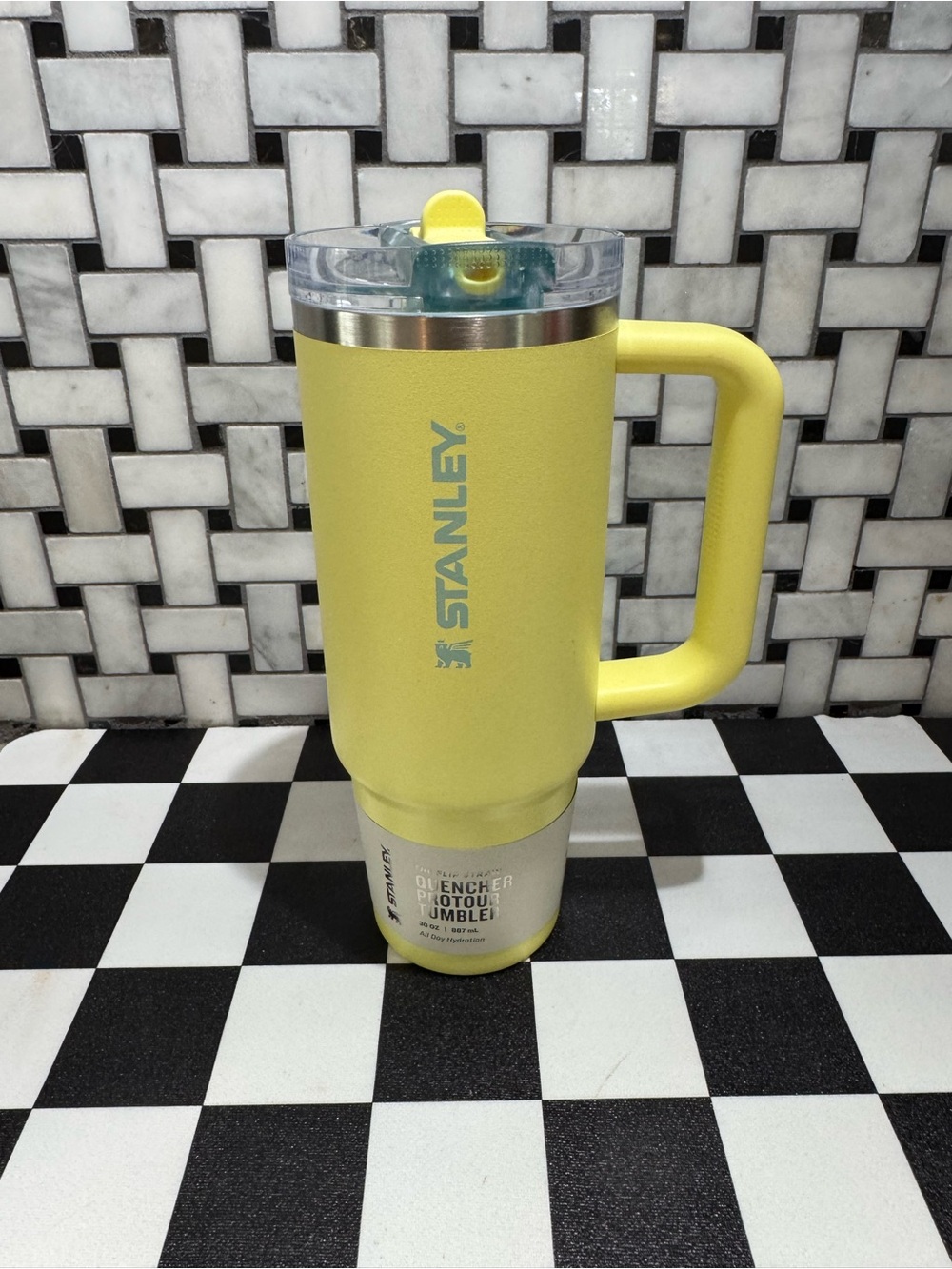 NWT- Stanley 30 oz Drink Tumbler Bottom New With Tags Never Used